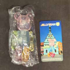 MEDICOMTOY BE@RBRICK JELLYBEAN パステルカラー 100% シリーズ22