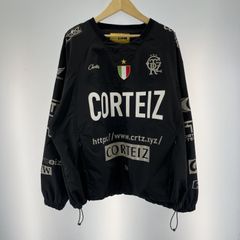 CORTEIZ SPONSORS TRAINING PULLOVER BLACK - メルカリ
