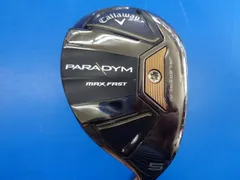 GK高辻▲激安[6861] ユーティリティ キャロウェイ PARADYM MAX FAST UT/SPEEDER NX40 for Callaway(JP)/S/5H/24度のサムネイル