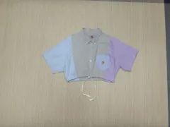 (レディースFree!) Carhartt WIP レディース ラッセル ショート クロップド シャツのサムネイル