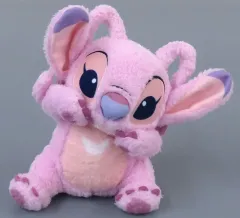 【中古】ぬいぐるみ エンジェル ひょこぴょこぬいぐるみ(EX) 「ディズニー スティッチ」のサムネイル