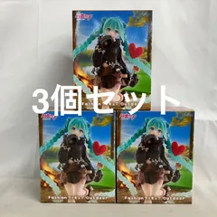 未開封 初音ミク Fashionフィギュア アウトドア フィギュア 3個セット SF7F39 c107のサムネイル