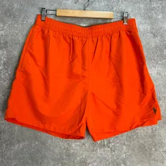 90's POLO RALPH LAUREN ポロ ラルフローレン Swim Short スイム ショーツ オレンジ Size XL ハーフパンツ ショートパンツ 90年代 90sのサムネイル