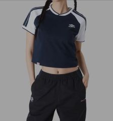 SCULPTOR x UMBRO コラボ Tシャツ ネイビー - メルカリ