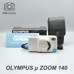 ■ 완동품 미품 OLYMPUS μ ZOOM 140 컴팩트 필름 카메라