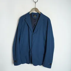 snow peak スノーピーク Water&Wind Resistant Comfort Trip Jacket ウォーター レジスタンス ジャケット JK-17SU012 青系 4846Q★4のサムネイル