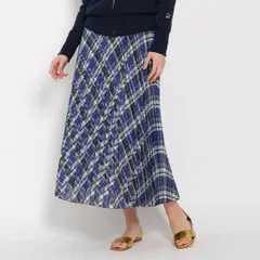 DRESSTERIOR シアーチェックプリーツスカートのサムネイル