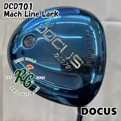 【中古】ドライバー ドゥーカス DCD701◆Mach Line Lark◆5S◆9.5[9107]のサムネイル