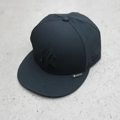 美品 NEW ERA ニューエラ 59FIFTY GORE-TEX ニューヨーク ヤンキース ベースボール キャップ 帽子 ゴアテックス 黒系73/4 61.5cm 4832Q★4のサムネイル