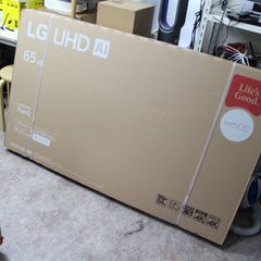 新品未開封LG UHD AIテレビ 50V型 50UT801C0JB 送料込み - メルカリ