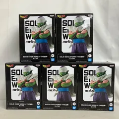 未開封 DRAGON BALL SOLID EDGE WORKS THE出陣 ピッコロ フィギュア 5個セット SF7F41 c111のサムネイル