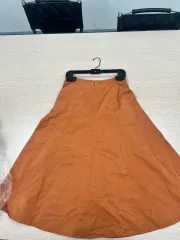 Vince オレンジ フレア スカートのサムネイル