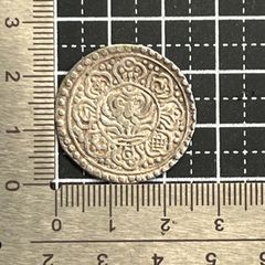 中国銀幣 チベット銀幣 Tibet 3Srang 本物 未使用近い 美品 - メルカリ
