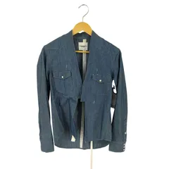 タカヒロミヤシタザソロイスト TAKAHIRO MIYASHITA The SoloIst. haori shirt  メンズ  44のサムネイル
