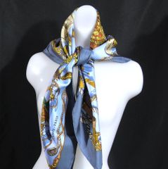 美品 HERMES エルメス スカーフ カレ90 大判シルク100％ D643 - メルカリ