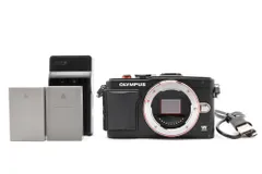 ★良品★OLYMPUS オリンパス PEN Lite E－PL6 カメラ ブラック★A217H #21のサムネイル