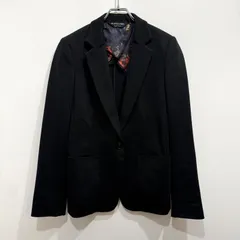 Paul Smith ポールスミス BLACK LABEL ブラックレーベル テーラードジャケット ブラック 黒 裏地総柄 42【送料込み】のサムネイル