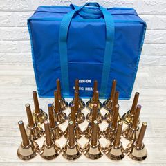 HFY214 ☆良品☆ ZENON ゼンオン ミュージックベル ハンドベル - メルカリ