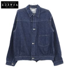 COMOLI デニムジャケット サイズ2 インディゴ 希少美品COMOLI デニムジャケットインディゴsize2 - メルカリ