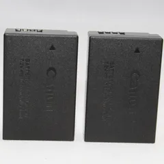 ❤️２個セットでお買い得❤️⭐️純正品⭐️✨紛失時や予備としても大変便利✨❤️キャノン Canon LP-E17❤️のサムネイル