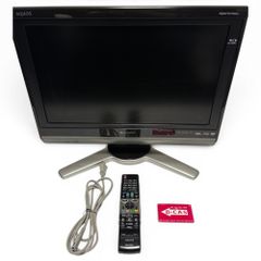 □ シャープ SHARP 液晶テレビ AQUOS LC-32J10-W ホワイト 32V型 裏