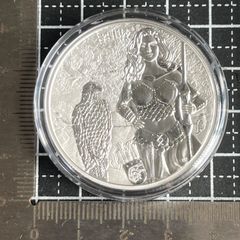 アステカ族 1オンス Eagle Warrior 純銀コイン - メルカリ