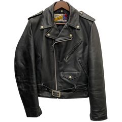 USA製】Schott Perfecto ダブルライダース 36 バイクタグ - メルカリ