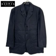 ISSEY MIYAKE　イッセイミヤケ　【WHITE LABEL】04年 ブラック コットン 3Bテーラードジャケット　2のサムネイル