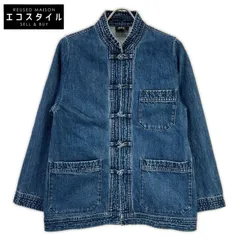 A.P.C.　アーペーセー　25802-1-37191 ブルー デニム生地 チャイナジャケット　XSのサムネイル