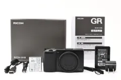 ★極上美品★RICOH リコー GR Ⅲ コンパクトデジタルカメラ デジカメ カメラ ブラック＜ショット数約104枚＞★A210H #187のサムネイル