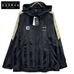 F.C.Real Bristol　エフシーリアルブリストル　×CARHARTT FCRB-260121 WARM-UP JACKET　Lのサムネイル