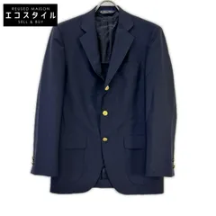 BrooksBrothers　ブルックスブラザーズ　25年 トロフィーモヘヤ ミラクルクリンプウール 段返り3ボタンブレザー Traditional　35SHTのサムネイル
