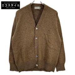 COMMEdesGARCONS HOMME　コムデギャルソンオム　90s 田中オム HN-050250 ブラウン ミックスカラー ニットカーディガン　表記なしのサムネイル