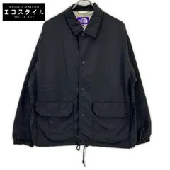 THE NORTH FACE PURPLE LABEL　ザ ノースフェイス パープルレーベル　25年製  N25FA058 ブラック  PERTEX UNLIMITED Field Coach Jacket　Mのサムネイル