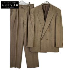 Paul Smith ポールスミス ダブルスーツ セットアップ ウール ベージュ