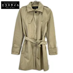 GUCCI　グッチ　2010年製 257410 ベージュ ベルト付き ジップコート　40のサムネイル