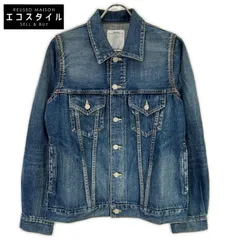 VISVIM　ビズビム　0115105006003 15ss　103 JKT DAMAGED ブルー デニムジャケット　2のサムネイル