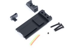 GUNDAY VFC P320 M17 M18対応 ACRO マウント サイトセット BK GND-A03