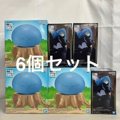 未開封 転生したらスライムだった件 蒼海の涙編 大きなソフビメイツフィギュア リムル様 他 フィギュア 6個セット SF7F48 c101のサムネイル