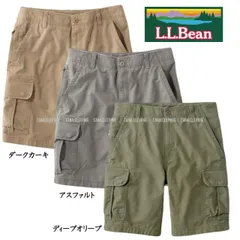 L.L.BEAN Men's L.L.Bean Allagash Cargo Shorts, Natural Fit エルエルビーン メンズ エル・エル・ビーン・アラガッシュ・カーゴ・ショーツ カーゴショーツ 503740 キャンプ アウトドア (1832)のサムネイル