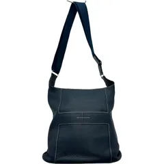 エルメス HERMES グッドニュースPM □L刻印 ブルーマルト シルバー金具 トリヨン メンズ ショルダーバッグのサムネイル