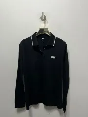 DKNY 長袖 カラーTシャツ ブラック Mのサムネイル
