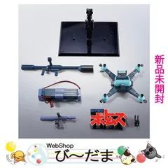 [bn:3]  【未開封】 HI-METAL R スコープドッグ用武装オプションセット 装甲騎兵ボトムズ◆新品Ssのサムネイル