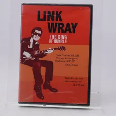 The King Of Rumble / Link Wray / DVD / Goldenlane Records／Cleopatra Records / 74115716469 / 741157164695 / ロックンロール/ロカビリー/ギターインストゥルのサムネイル