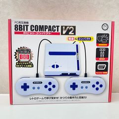 ☆ 8ビットコンパクトV2(FC用互換機)ブックオフ限定バージョン新品未
