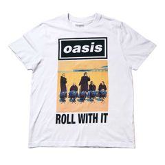 新品】OASIS バンドTシャツ 公式 オアシス Live '25 Tour リアム 90s