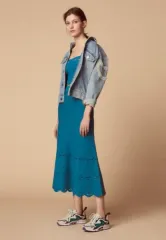 SANDRO シャーリングニットスカート(1)のサムネイル