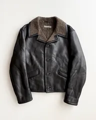 1990s EMPORIO ARMANI CAR COAT JACKET エンポリオアルマーニ　1990年代　archive アーカイブ　カーコート　ジャケット　アルマーニ　90s ブルゾンのサムネイル
