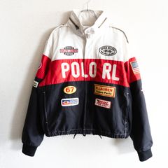 雰囲気抜群】POLO RALPH LAUREN 【レーシングジャケット】S ライダース