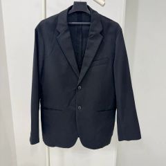 極美品 UNIQLO:C ジャケット M グレー 467188 定価9990円 - メルカリ